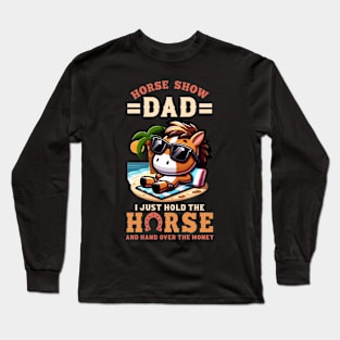 Driving My Husband Crazy One Horse At A Time Long Sleeve T-Shirt